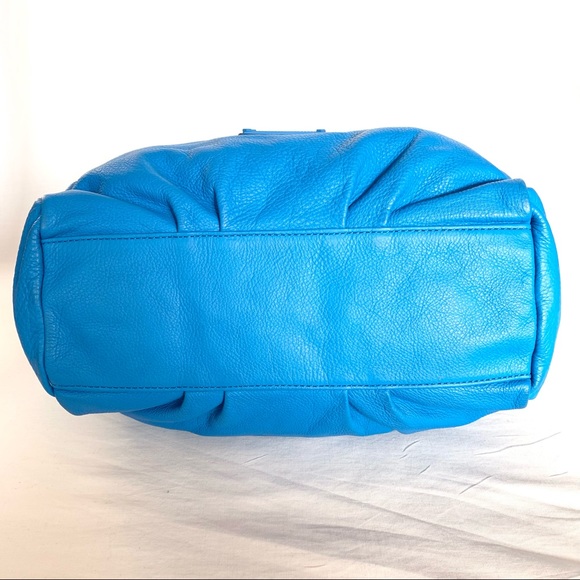 Authentic Marc By Mark Jacobs Blue Leather Bag - Picture 7 of 12